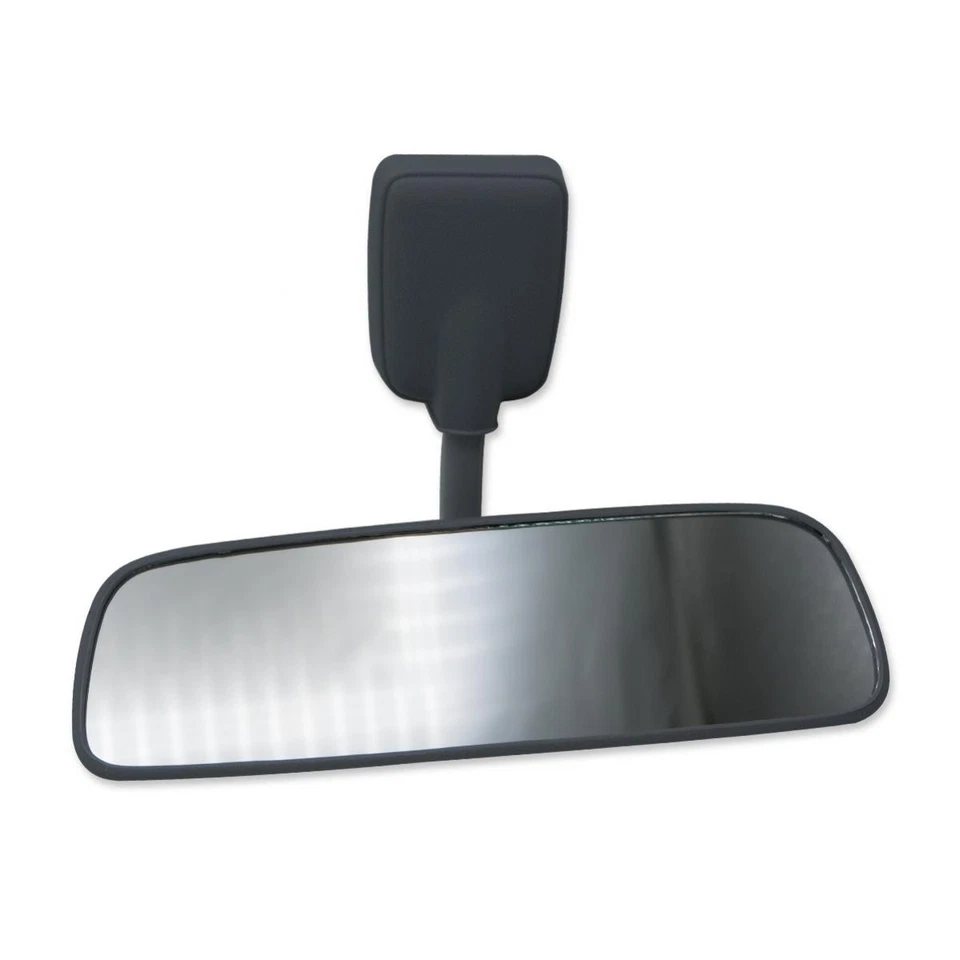 Espejo retrovisor interior gris para camioneta Mitsubishi L200 Strada 1987-1996 Foto 2 de 4