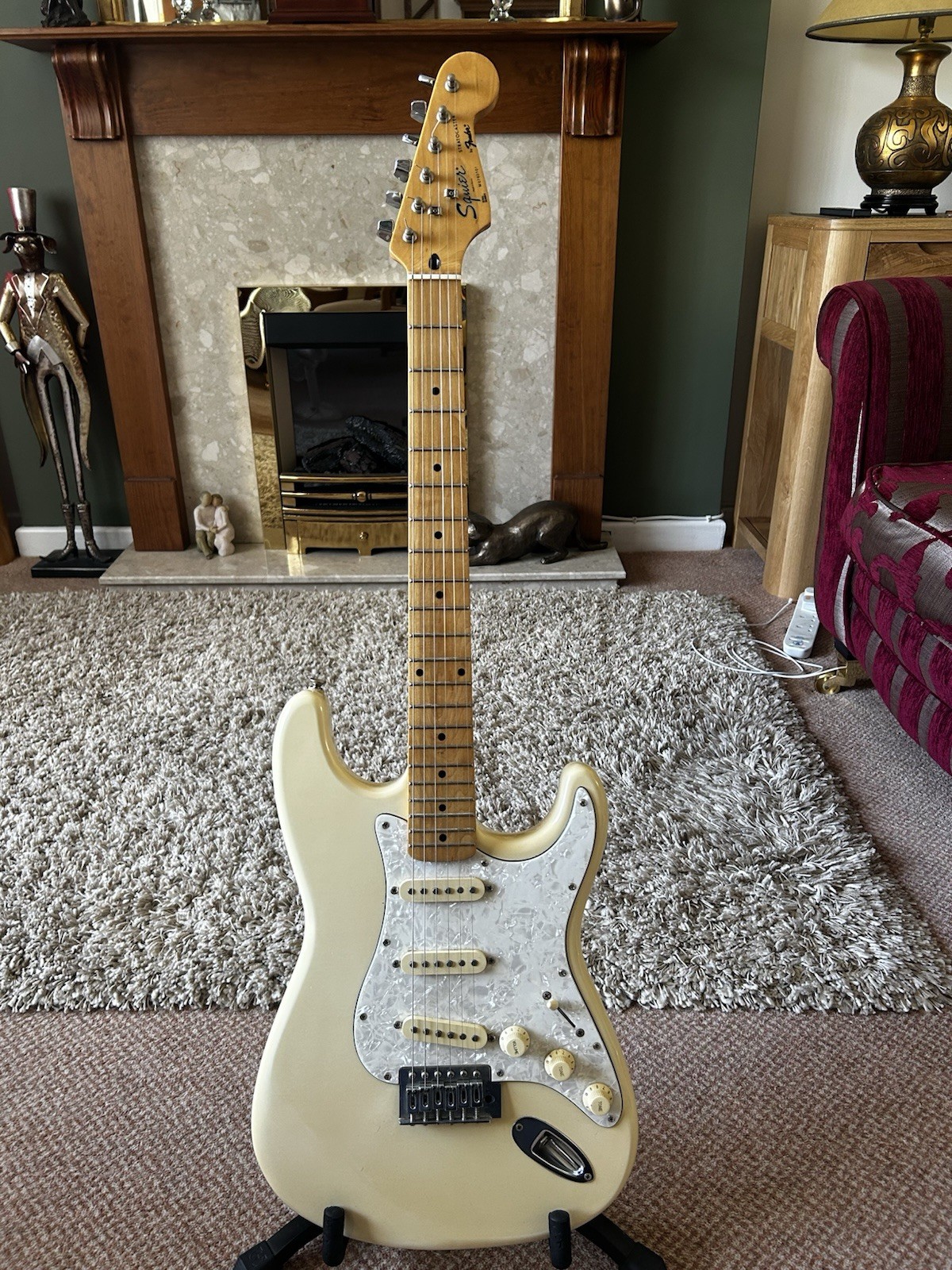 Squier Fender Stratocaster 6-String Electric Guitar Korean Made
