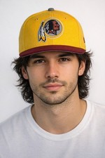 New Era 9Fifty Washington NFL Snapback Hat Ye...