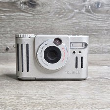 Toshiba PDR-M4 3.3MP Digital Camera Compact Point Shoot + Battary Tested! PDR-M4