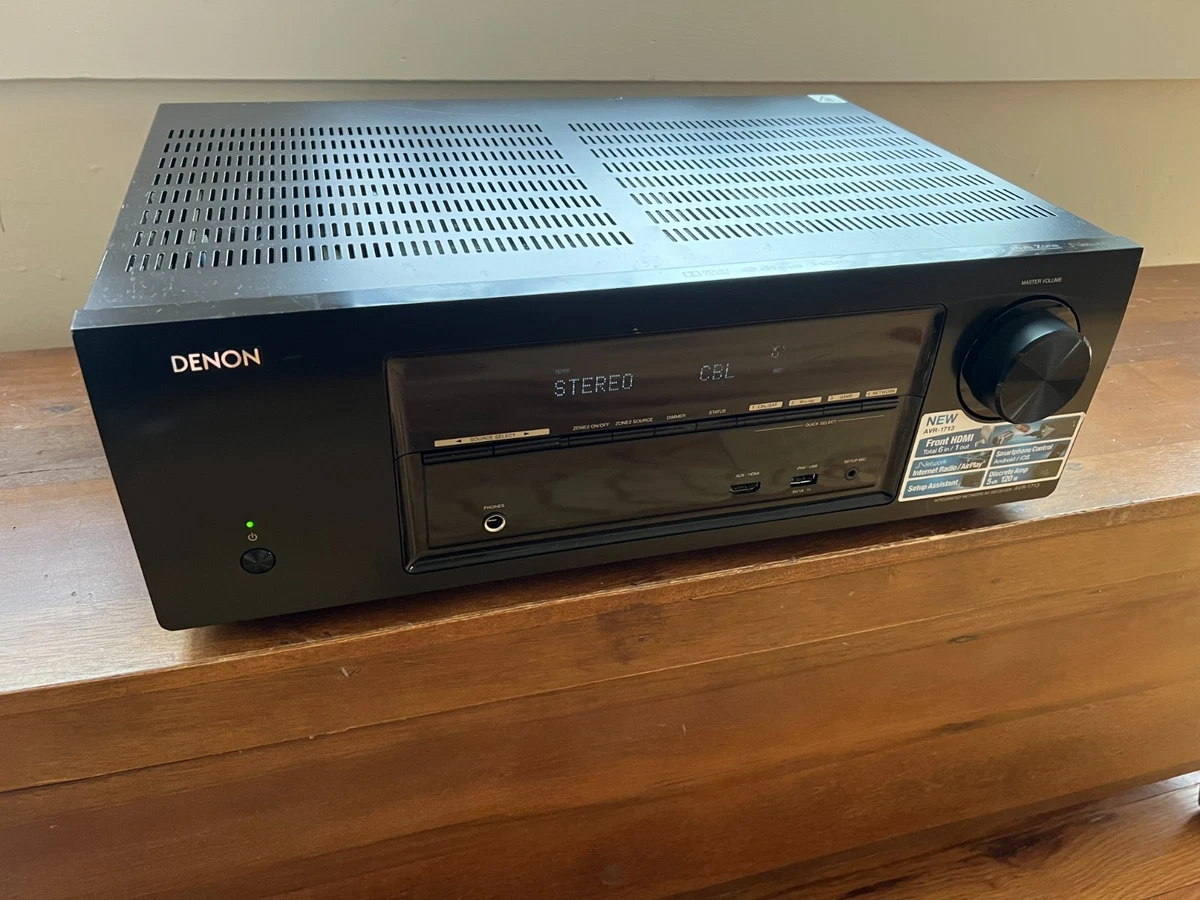 Denon AVR-1713 Integrated Network Receiver | eBay