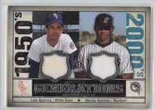 2008 SP Legendary Cuts Luis Aparicio Hanley Ramirez #GEN-AR HOF 0v1
