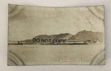 RPPC~Balboa On The Panamac Canal Zone- From Ocean 1910