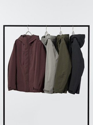 UNIQLO Hybrid Down Parka S-4XL Hooded Water-Repellent Jacket Men 478277 NWT