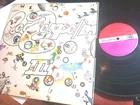 LED ZEPPELIN -    Led Zeppelin III,     ORIGINAL 1970 UK PLUM/RED FIRST PRESS LP