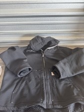 Carhartt Men's 105001 N04 Black 2xl Super Dux Jacket EUC