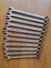 MATCO WCL USA 11 PC COMBINATION WRENCH Partial Set METRIC WCL10-11) 13-21mm