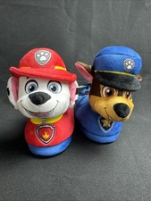 2024 Paw Patrol Light Up Toddler Boys Slipper-Size 5/6 NEW Tags