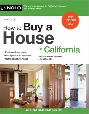 How to Buy a House in California Paperback Ira, Bray, Ilona Serke