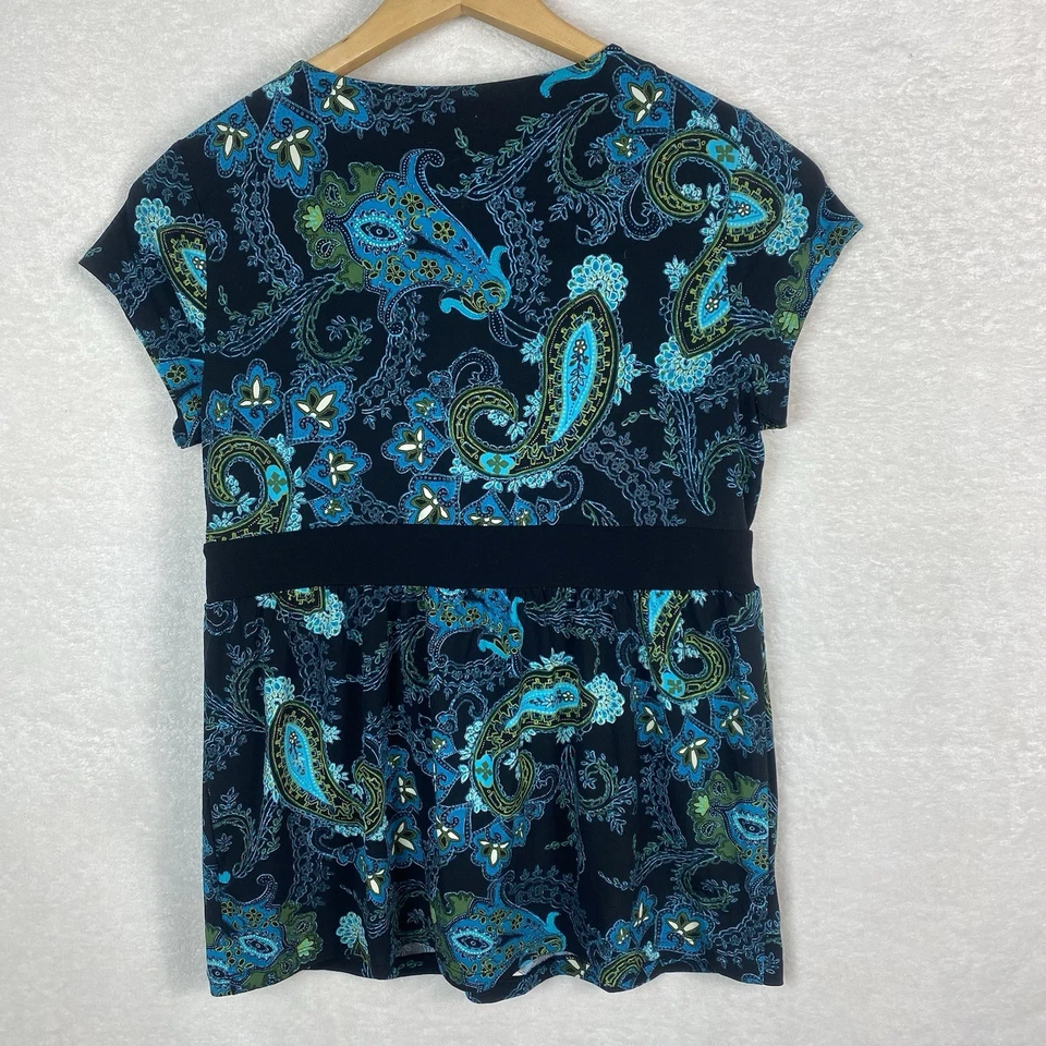 APT. 9 Top Babydoll Mujer Y2K Años 90 Talla L Coqueta Capricho Hada Romántico Foto 2 de 4