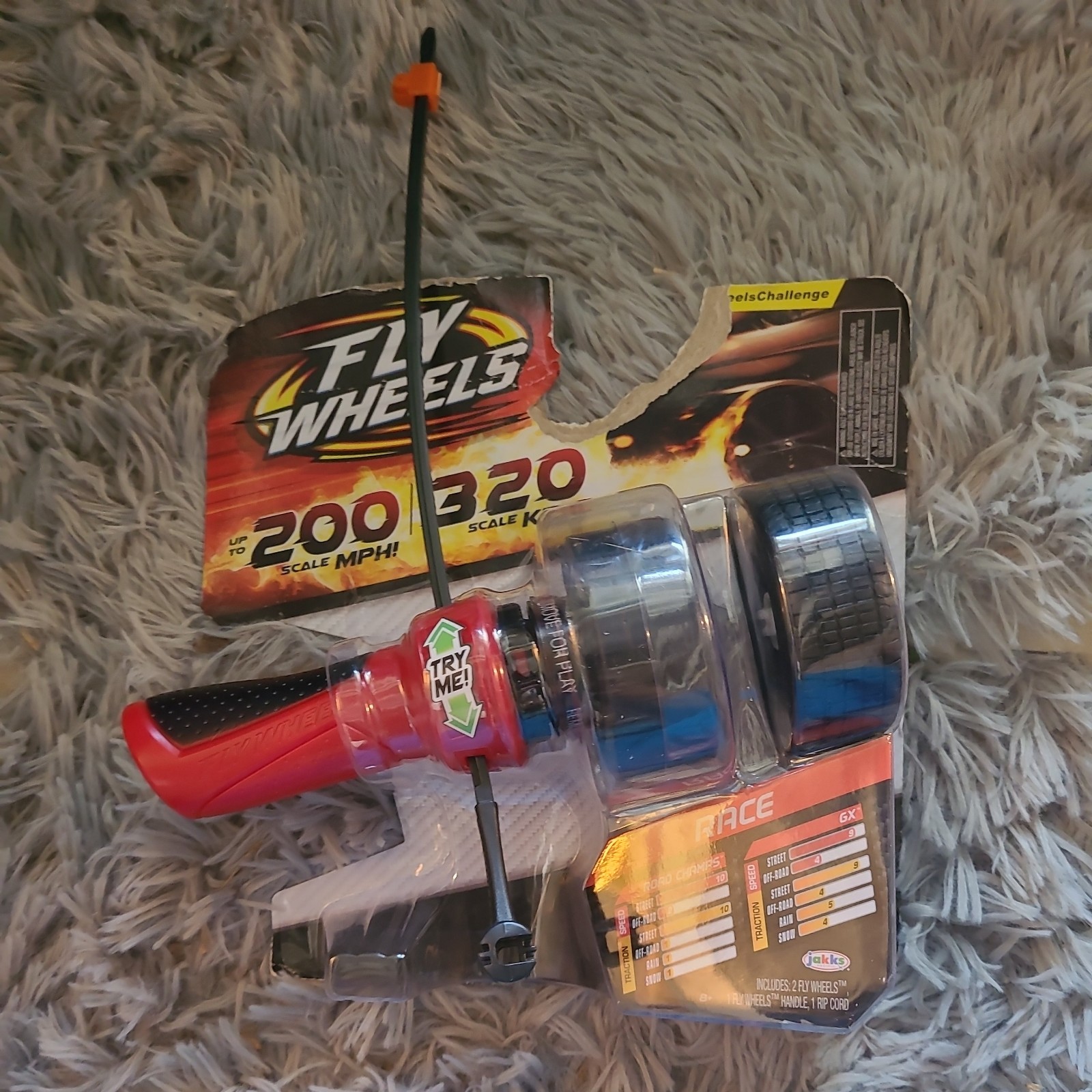 Fly Wheels Race Launcher 2 Race Wheel Rip It Stunt Jump XPV 