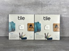 Tile Mate T5001 Bluetooth Smart Item Tracker 150ft Range LOT OF 2 New In Package