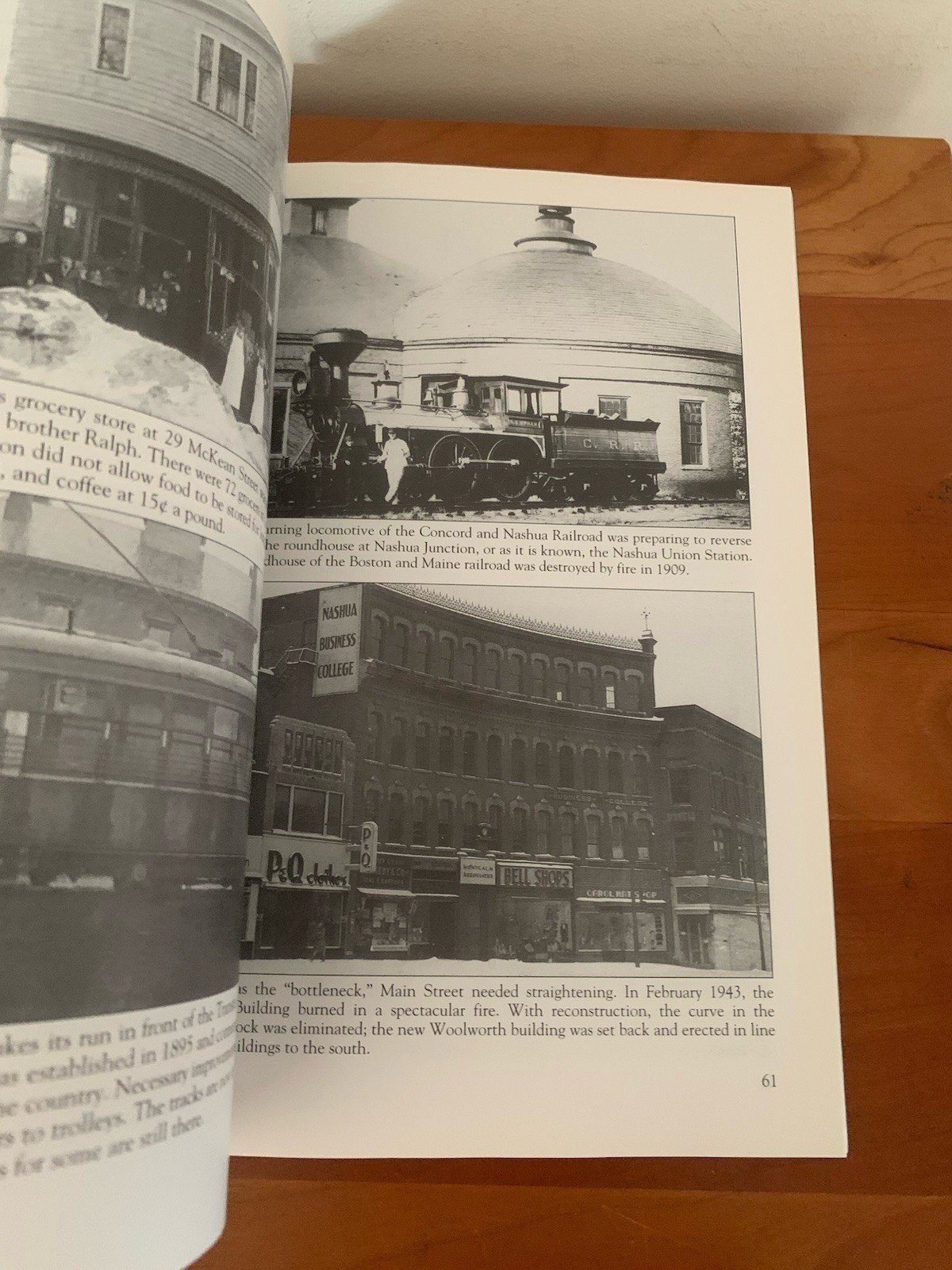 New Hampshire History Books - Lot of 4 - Nashua - Portsmouth