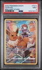 PSA 9 Mint 2022 POKEMON SWORD & SHIELD BRILLIANT STARS #TG11 FULL ART EEVEE