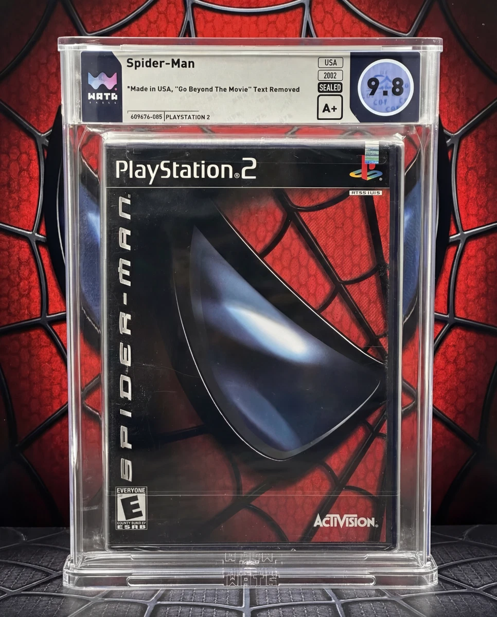 Sony PlayStation 2 Spider-Man 2002 Video Games for sale | eBay
