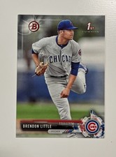 2017 Bowman Draft - Brendon Little #BD-188 (RC)