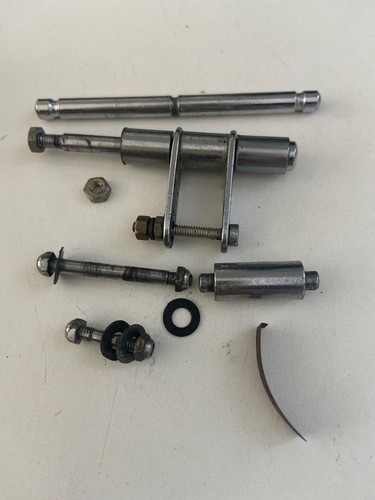 Vintage original Herbert Terry Anglepoise Lamp parts spares t joint bolts nuts