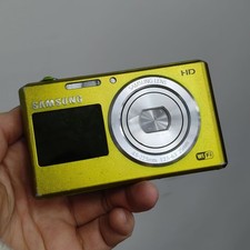 Samsung DV150F 16.2MP Digital Camera 5x optical zoom Dual LCD Screen Green