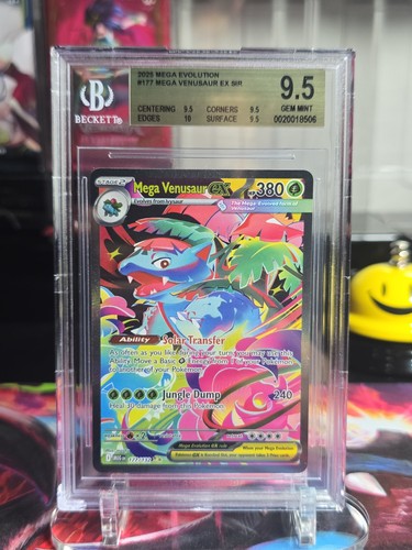 Mega Venusaur ex graded BGS 9.5 for sale on eBay