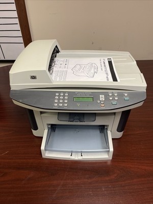 HP LaserJet M1522 M1522NF MFP LaserJet All In One Printer - Good Shape - Working