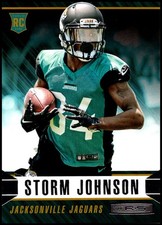 2014 Panini Rookies & Stars #185 Storm Johnson - Rookie RC FREE SHIPPING!