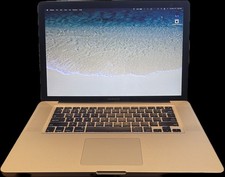 2009 15.4" MacBook Pro-2.53GHz-8GB Ram-750GB HDD, macOS 10.11.6-Display 1440x900