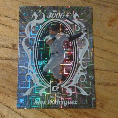 2023 Panini Donruss Mr. 3000 Alex Rodriguez #M3K-4  New York Yankees