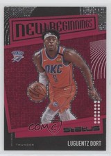 2019-20 Panini Status Tmall New Beginnings Red Luguentz Dort #10 0c2