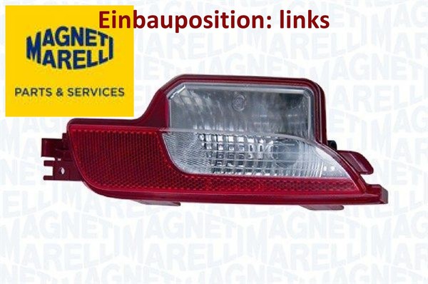 Magneti Marelli 715104199000 Heckleuchte Links RüCklicht Hecklicht FüR Fiat-image