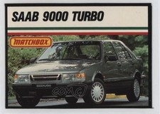 1989 Matchbox Car and Driver Saab 9000 Turbo #902 03hc