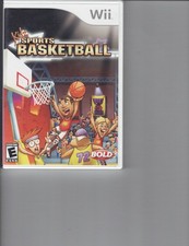 Wii video game Kidz Sports Basketball factory sealed
