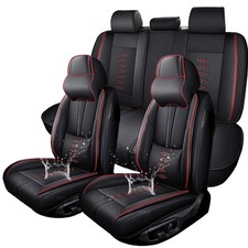 Full Set Leather Seat Covers for Honda CR-V CRV 2007-2024 2025