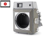  N MINT Mamiya Press 6x9 Medium Format Film Camera Body w/ Focusing Hood JAPAN