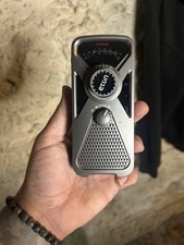 Eton FR-300 Hand-Crank Solar Powered Emergency Radio