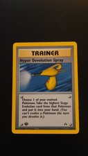Trainer Hyper Devolution Spray 73/75 Pokemon Card 