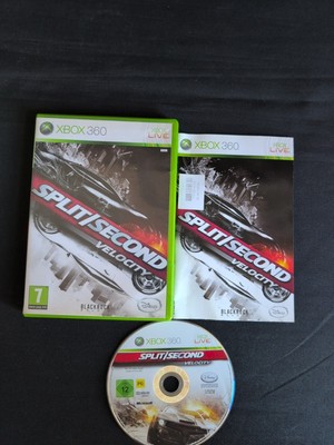 Split/Second: Velocity - Xbox 360 Spiel PAL komplett mit Handbuch 
