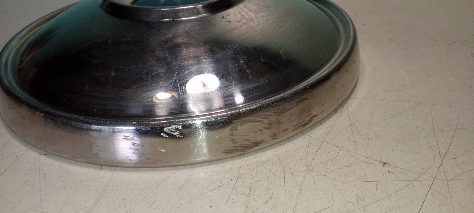 MASERATI QUATTROPORTE SERIES 1 Wheel Center Rim Hub Cap_Vintage_GENUINE