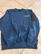 Napapijri Herren Sweatshirt Pullover Blau Gr....