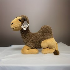 Gund Camella The Camel 9.5"H Brown Plush Stuffed Animal