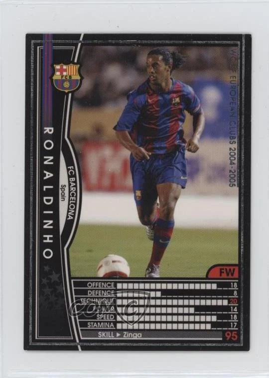 2004-05 Panini WCCF European Clubs Soccer Trading Cards for sale