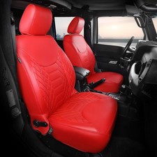 Seat Covers for Jeep Wrangler JK 4 Door 2013 2014 2015 2016 2017 1:1 Custom Seat