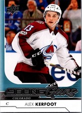 2017-18 UD Hockey Series 1 Young Guns #209 Alex Kerfoot