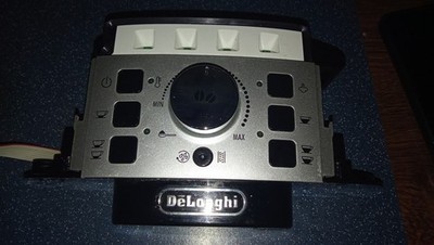 Bedienfeld mit Elektronikplatine für DeLonghi Magnifica ECAM   guter Zustand