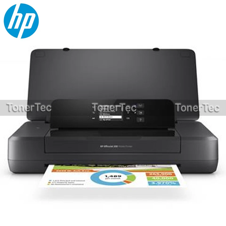HP OfficeJet 200 A4 Wireless Portable A4 Mobile Printer+ePrint w/62 Inks(CZ993A) - image 2 of 2