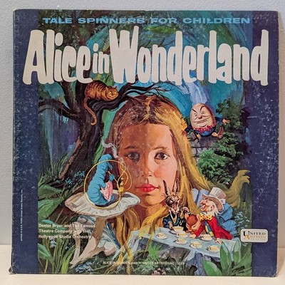 Rare Vintage Alice In Wonderland 1963 LP Record | eBay