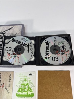 国内盤3CD＋2DVD！メタリカ/LIVE SHIT:BINGE & PURGE Metallica - Live Shit: Binge & Purge (CD & DVD) - Amazon.com Music