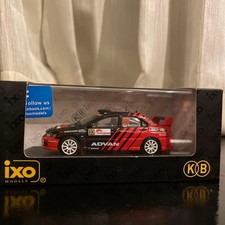 Ixo KB Mitsubishi Lancer Evolution 9 1/43 model Nutahara Minicar