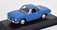 1:43 Minichamps VW Karmann Ghia 1600 1966 blu