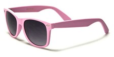 Classic Style Pink Frame Gradient Lens Unisex Sunglasses UV400 Sun Protection