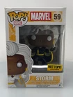 Funko POP! Marvel X-Men Storm Black #59 Hot Topic Exclusive NOT MINT